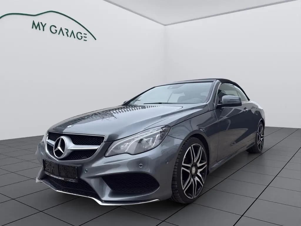 Main__Slider__Photo:Mercedes-Benz E-Class 500 Cabrio AMG+MEMORY+HARMANKAR+KAMERA+STZH 04/2016-0