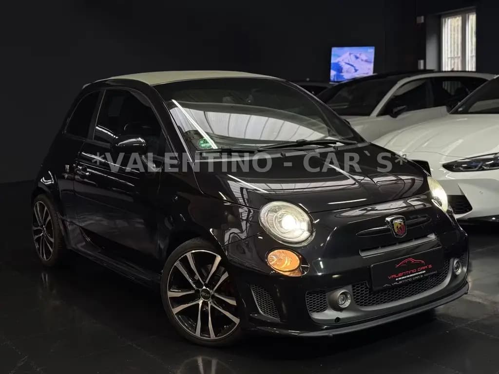 Main__Slider__Photo:Abarth 500 Turismo Xenon/Shz/G-Tech/Leder/PDC 08/2012-0