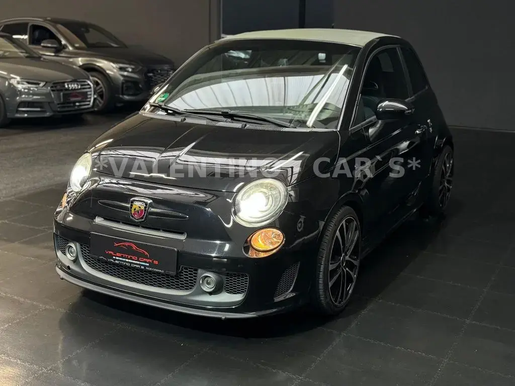 Main__Slider__Photo:Abarth 500 Turismo Xenon/Shz/G-Tech/Leder/PDC 08/2012-1