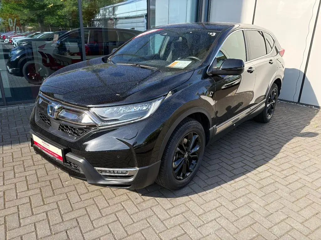 Main__Slider__Photo:Honda CR-V 2.0 i-MMD HYBRID 4WD Sport Line Navi/LED 03/2022-1