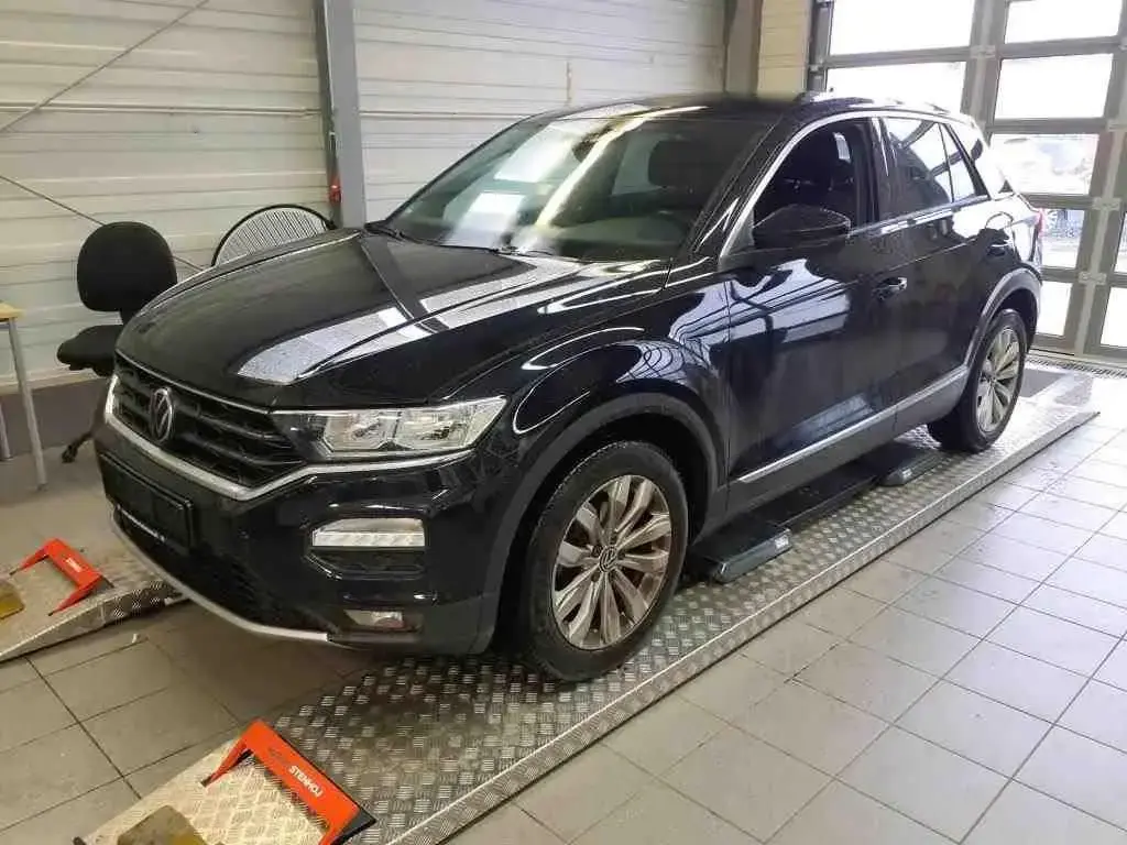 Main__Slider__Photo:Volkswagen T-Roc 1.5 TSI DSG SPORT +AHK +RKAM +NAVI +SHZ +D 07/2021-1