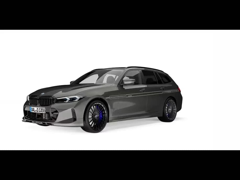 Main__Slider__Photo:ALPINA D3 S ALPINA DRAVITGRAU. DAP. AHK. LEDER SCHWARZ. null-0