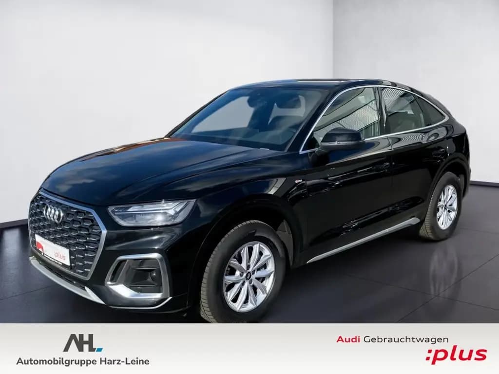 Main__Slider__Photo:Audi Q5 Sportback 50 TDI quattro AHK Pano AHK AUT LED 11/2022-0