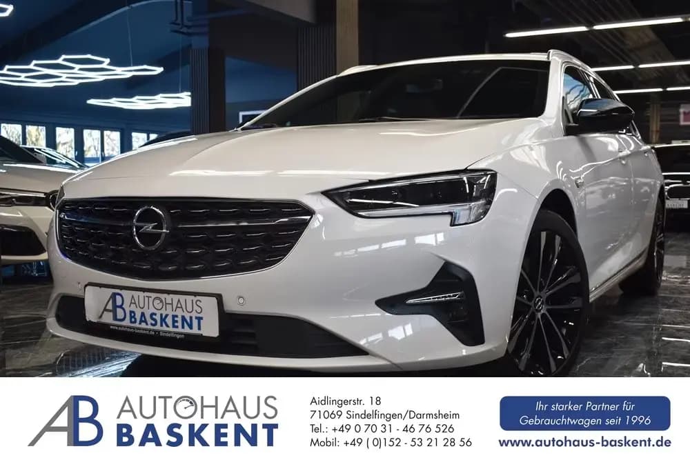 Main__Slider__Photo:Opel Insignia B Sports Tourer Ultimate*PANO*KAMERA* 11/2021-0