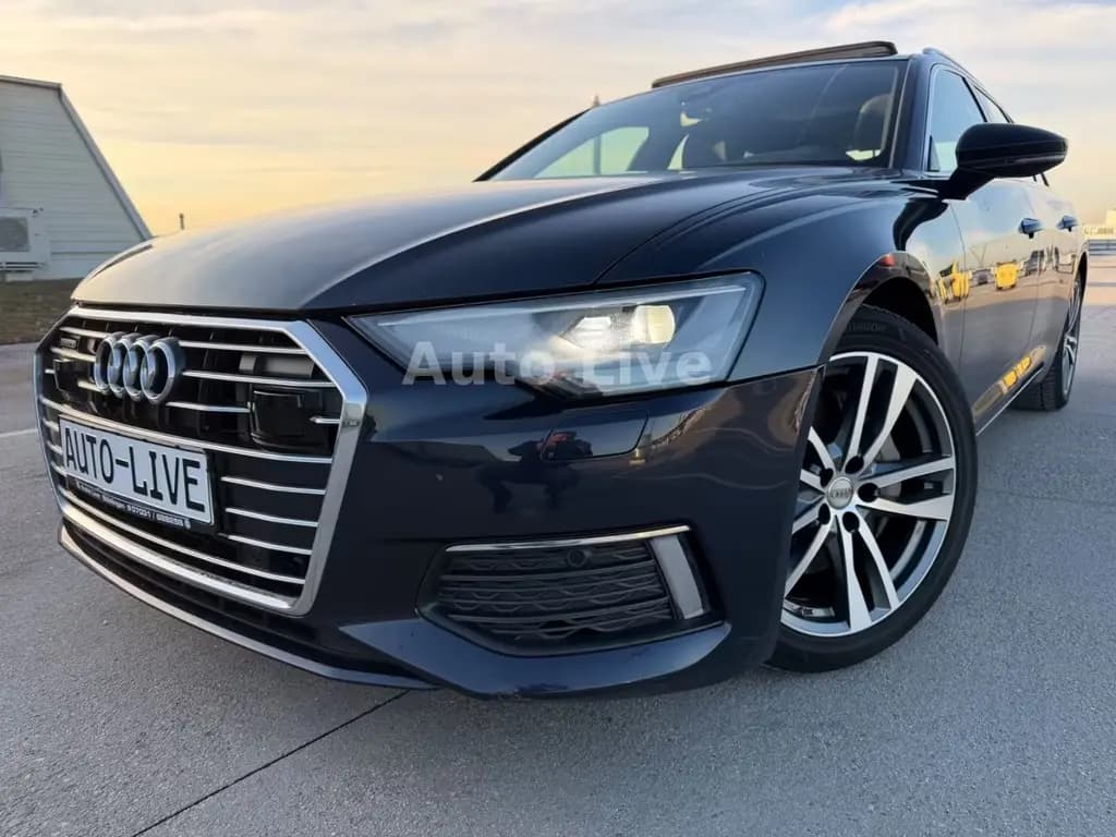 Main__Slider__Photo:Audi A6 50 TDI Ava*QU*AUTO*VIRT*PANO*LED*NAVI*AHK*VOL 10/2019-0