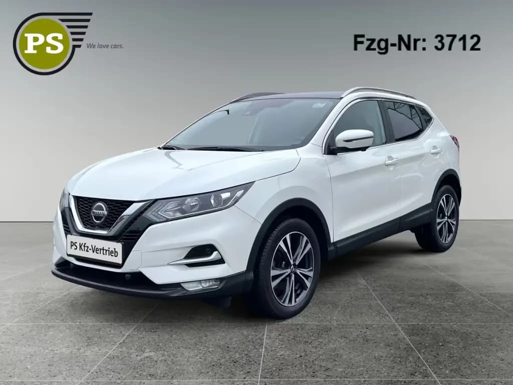 Main__Slider__Photo:Nissan Qashqai 1.3 DIG-T Zama Panoramadach Kamera 06/2021-0