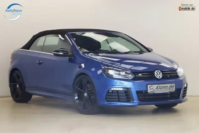 Main__Slider__Photo:Volkswagen Golf 6 R 2.0TSI 265PS DSG Cabriolet Navi DCC DAB 07/2014-0