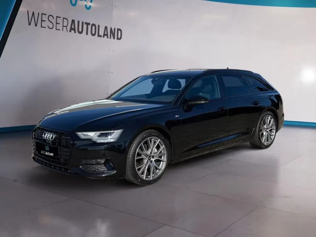 Main__Slider__Photo:Audi A6 Avant 40TDI quattr S LINE AHK 360 VIRTUAL B&O 12/2022-0