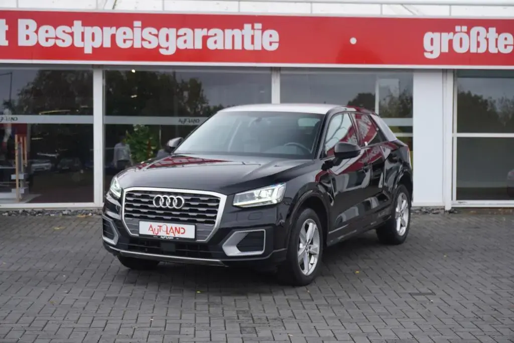 Main__Slider__Photo:Audi Q2 1.0 TFSI sport ultra Navi LED Tempomat PDC 07/2018-1