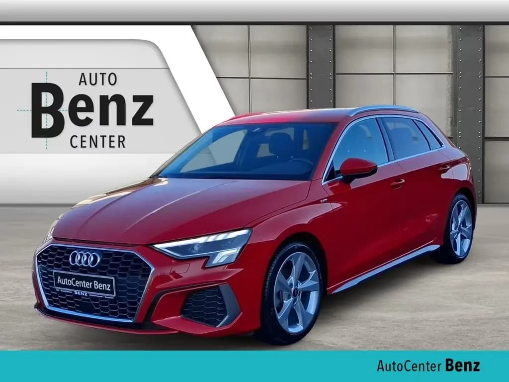 Main__Slider__Photo:Audi A3 Sportback 35 TFSI S line *LED*NAVI*CAM* 11/2022-0