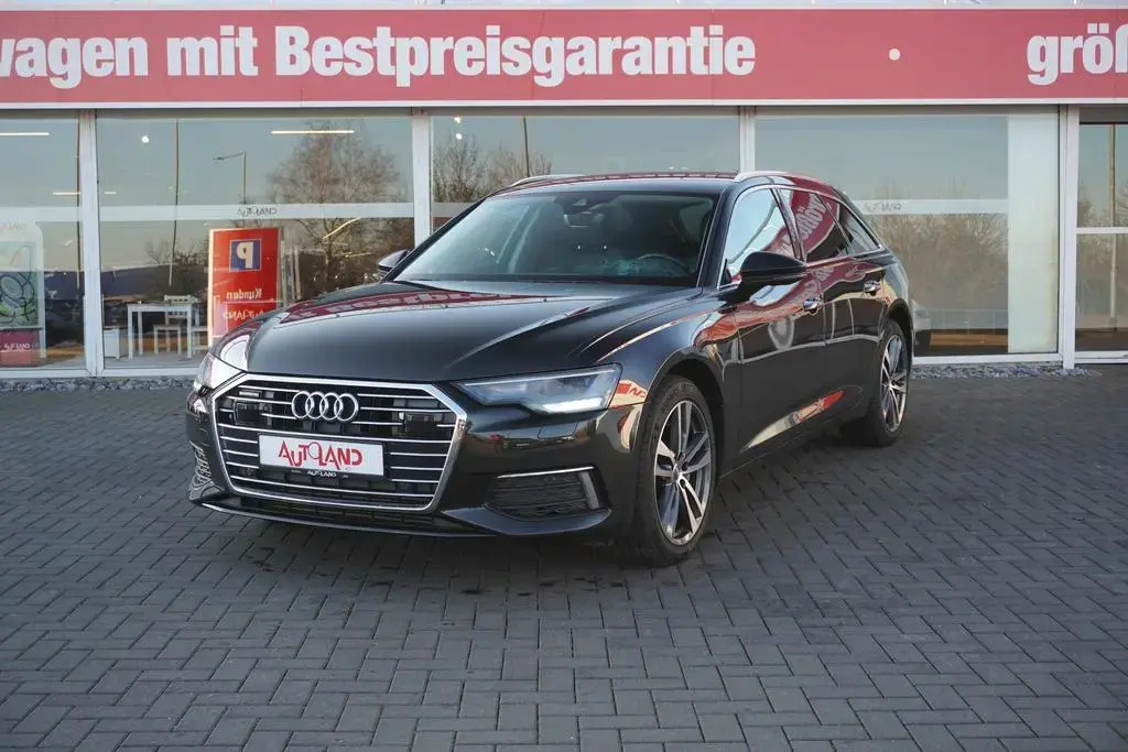 Main__Slider__Photo:Audi A6 Avant 50 3.0 TDI quattro LED Navi ACC PDC 10/2018-1