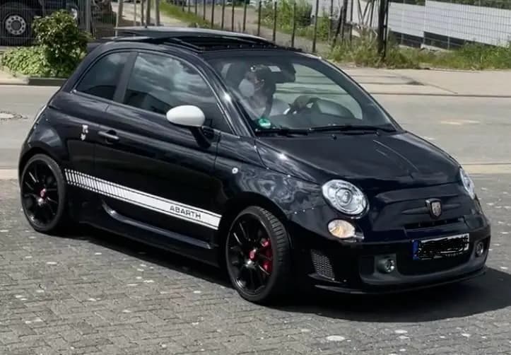 Main__Slider__Photo:Abarth AUTOMATIK 1.4 T-Jet 16V 595C Competizione Compet 05/2016-0