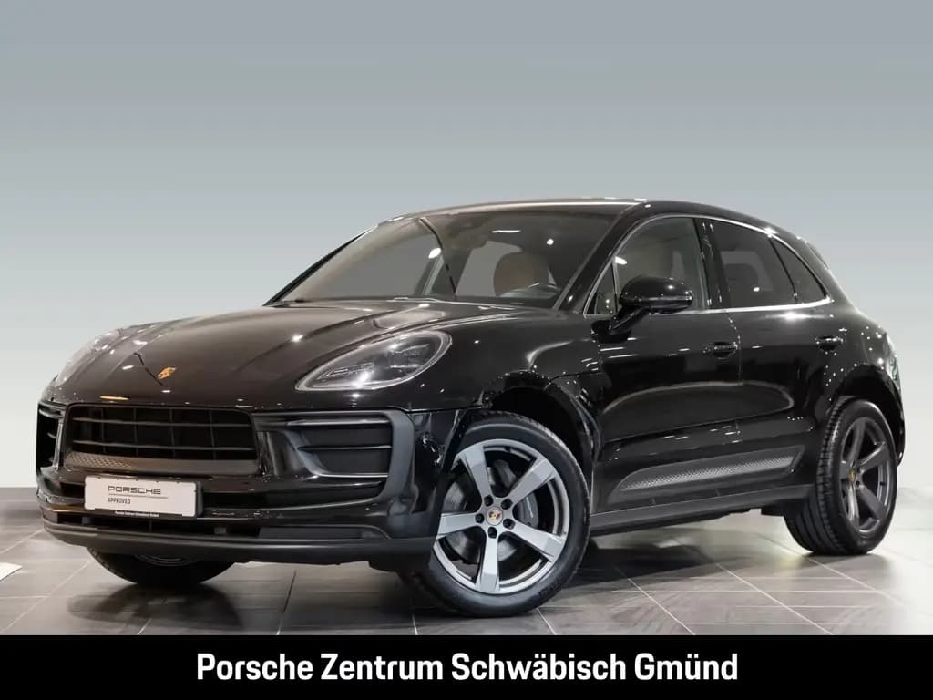 Main__Slider__Photo:Porsche Macan BOSE 20-Zoll Rückfahrkamera Panoramadach 12/2021-0