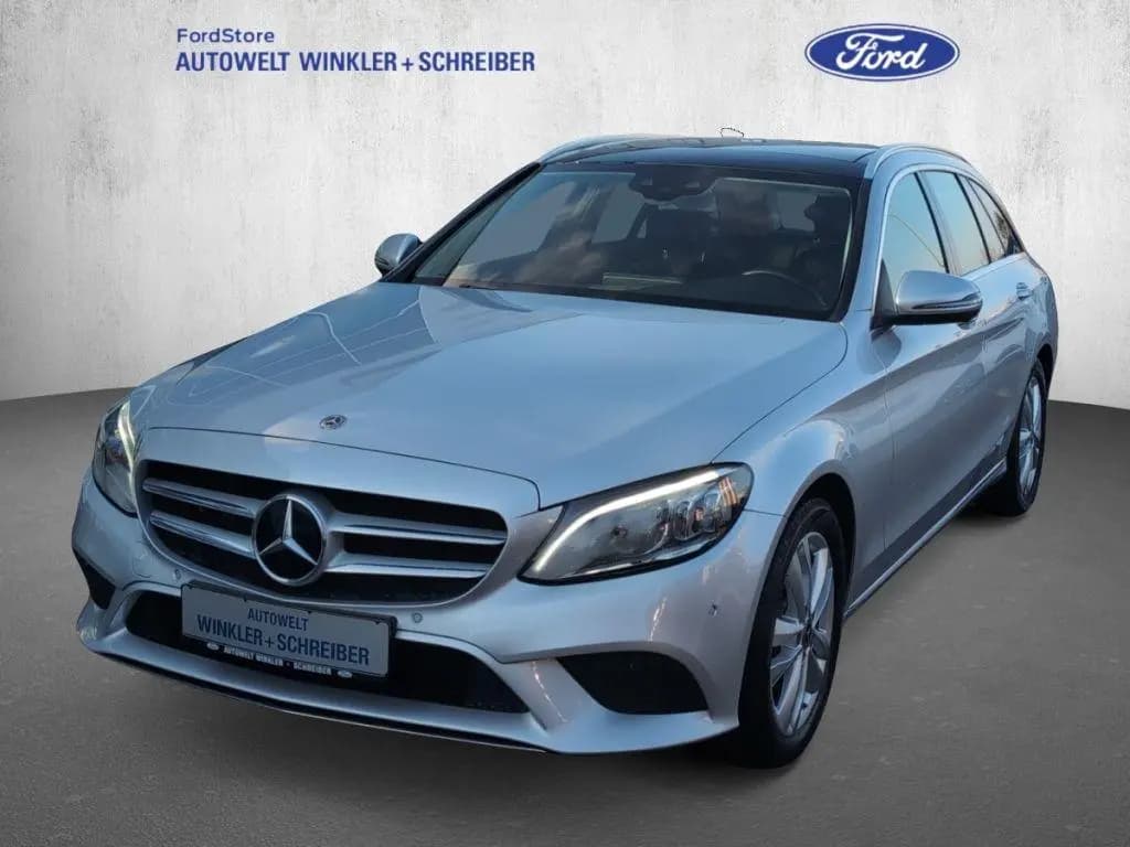 Main__Slider__Photo:Mercedes-Benz C-Class 180 T 9G-TRONIC Avantgarde 08/2019-0