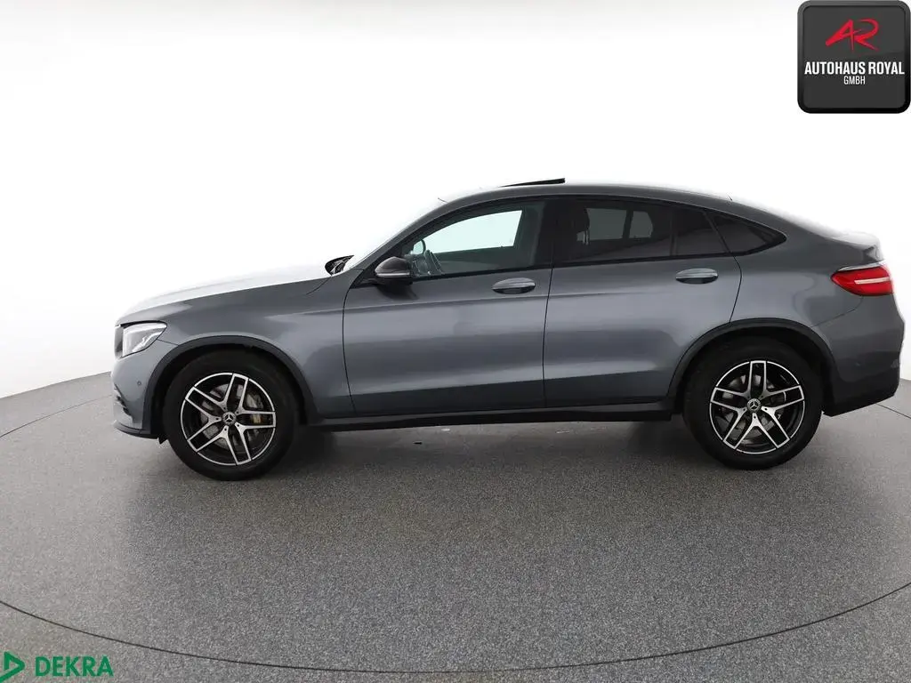 Main__Slider__Photo:Mercedes-Benz GLC-Class 220 Coupe 4M AMG NIGHT HUD,360GRAD,KEYLESS 02/2018-1