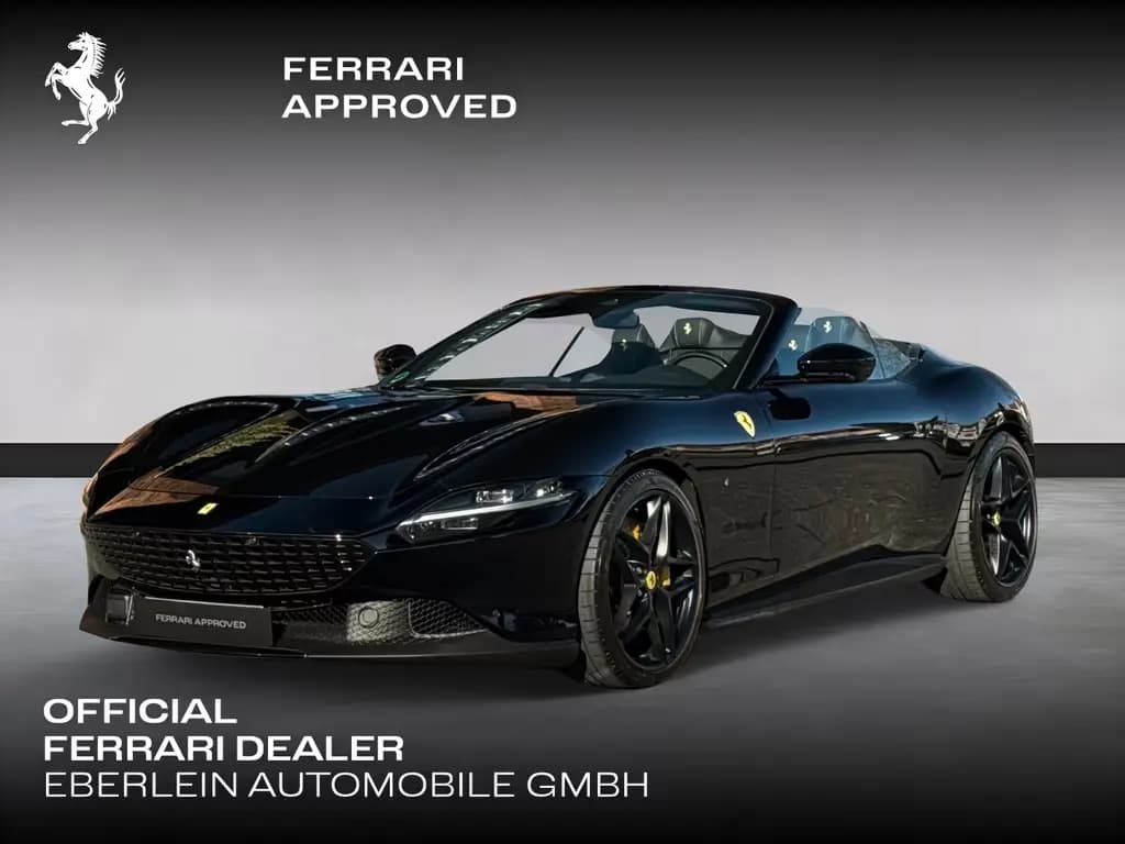 Main__Slider__Photo:Ferrari Roma Spider *LED-Scheinwerfer*20 Zoll Felge* 12/2024-0