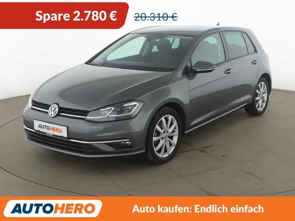 Main__Slider__Photo:Volkswagen Golf VII 1.5 TSI ACT Highline BM Aut.*NAVI*LED* 01/2019-0