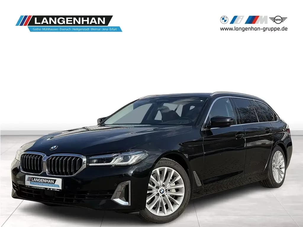 Main__Slider__Photo:BMW 5 Series 530d xDrive Laser LC Prof HUD Pano Kamera SHZ PD 11/2021-0