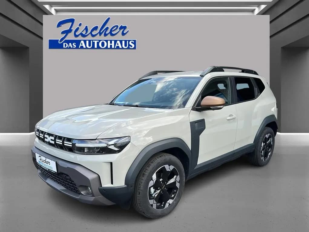 Main__Slider__Photo:Dacia Duster TCe 130 Sitz u. Lenkrad Heizung Navi 03/2025-0