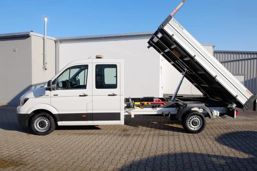 Main__Slider__Photo:MAN TGE 3.180 4MO Auto. Doka L4 3-Seitenkipper/SH null-0