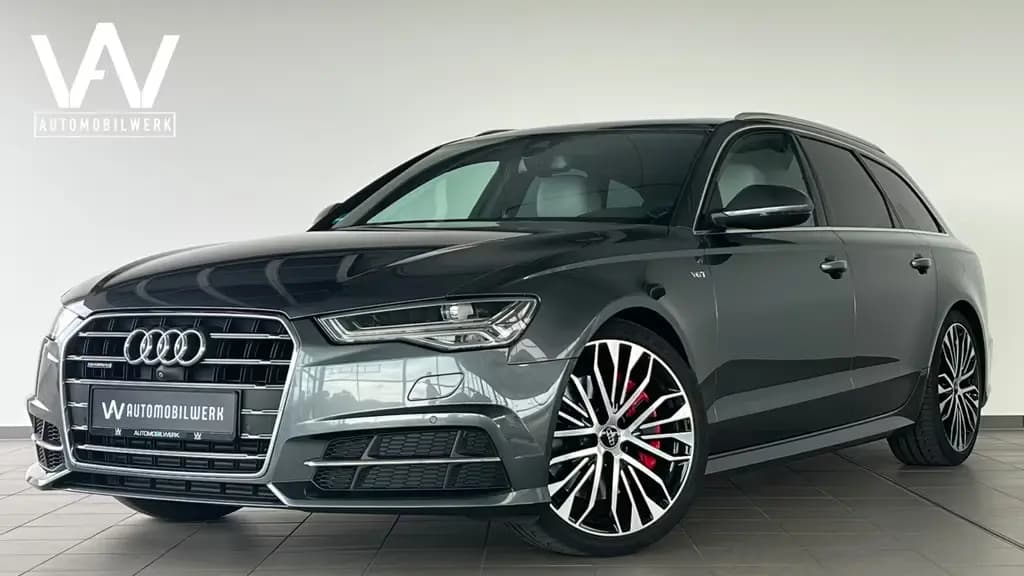 Main__Slider__Photo:Audi A6 Avant 3.0 TDI COMP. |MATR |PANO |360 |LANE 05/2018-0