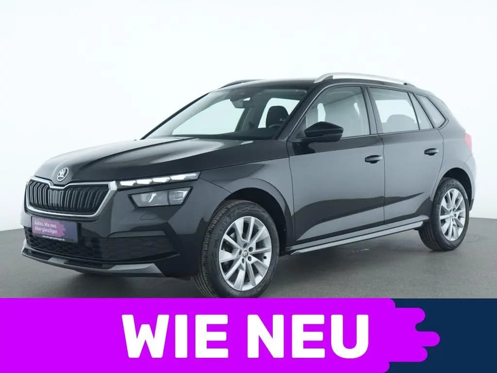 Main__Slider__Photo:Skoda Kamiq Style BusinessPaket|CarPlay|Kamera|Navi|SH 02/2022-0