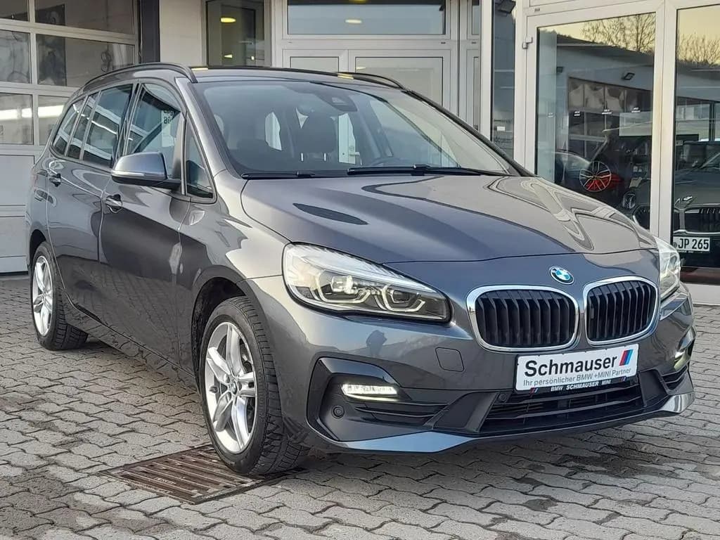 Main__Slider__Photo:BMW 2 Series 218 Gran Tourer i Advantage,LED,PDC,NAVI,SHZ,AHK 02/2019-0