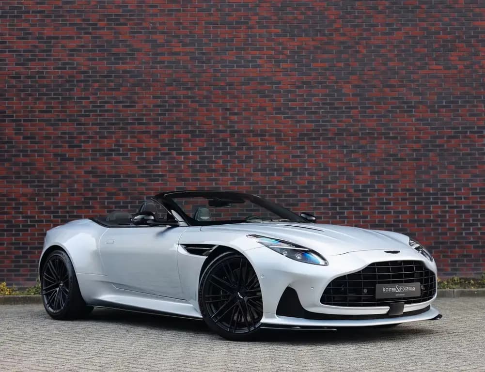 Main__Slider__Photo:Aston Martin DB12 4.0 V8 Volante | Carbon - Bowers Wilkins 05/2024-0