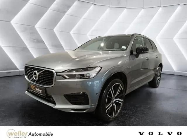 Main__Slider__Photo:Volvo XC60 T8 TWIN ENGINE AWD ''R-Design'' AHK 360Grad 06/2020-0