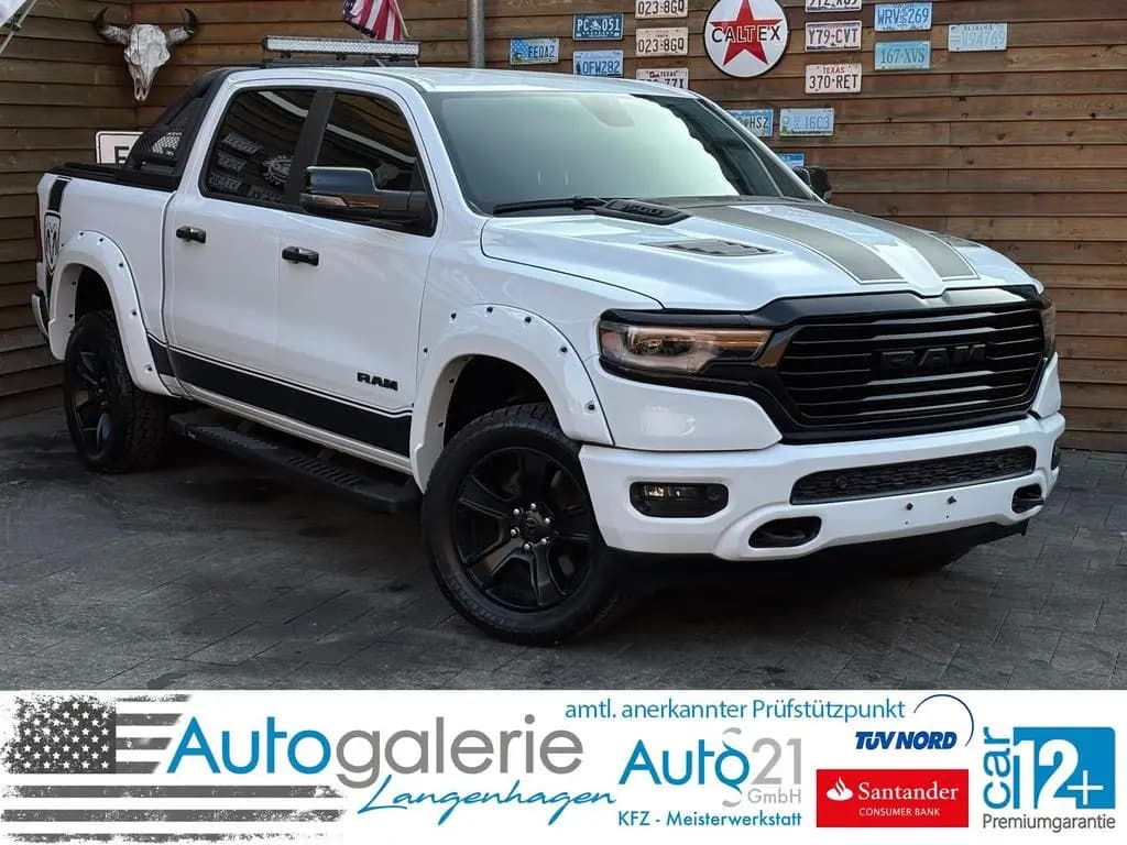 Main__Slider__Photo:Dodge RAM 1500 OFFROAD 5.7L 12´´ NAV 4x4 LED AHK 08/2023-0