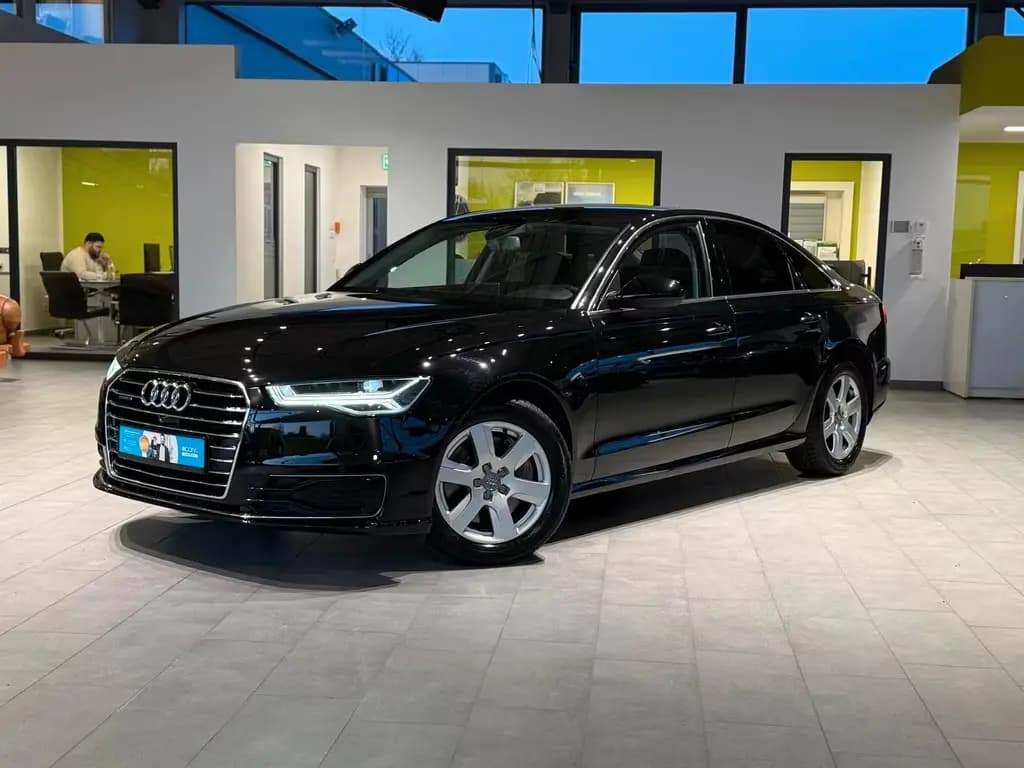 Main__Slider__Photo:Audi A6 Lim. 2.0 TFSI quattro*SHZ*360°*Memory* 05/2016-0