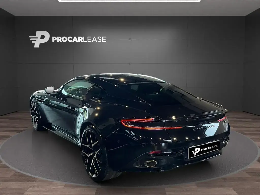 Main__Slider__Photo:Aston Martin DB12 COUPE/V8/BLACK ON BLACK/ B&W/360°/SEAT VENT 04/2025-1