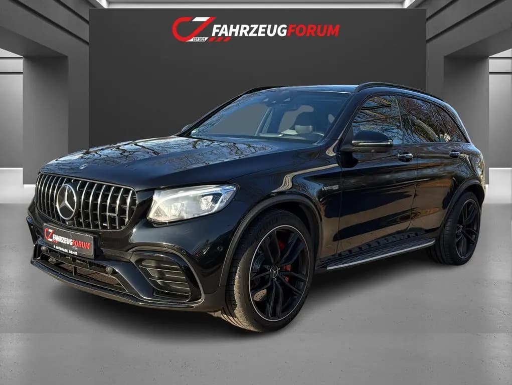 Main__Slider__Photo:Mercedes-Benz GLC-Class 63 AMG S AMG 4Matic*Night-Paket (AMG)*Pano 03/2019-0