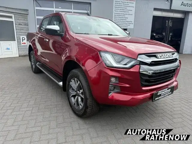 Main__Slider__Photo:Isuzu D-Max Double Cab 4WD LSE Allrad Leder LED Mehrzo 12/2024-1
