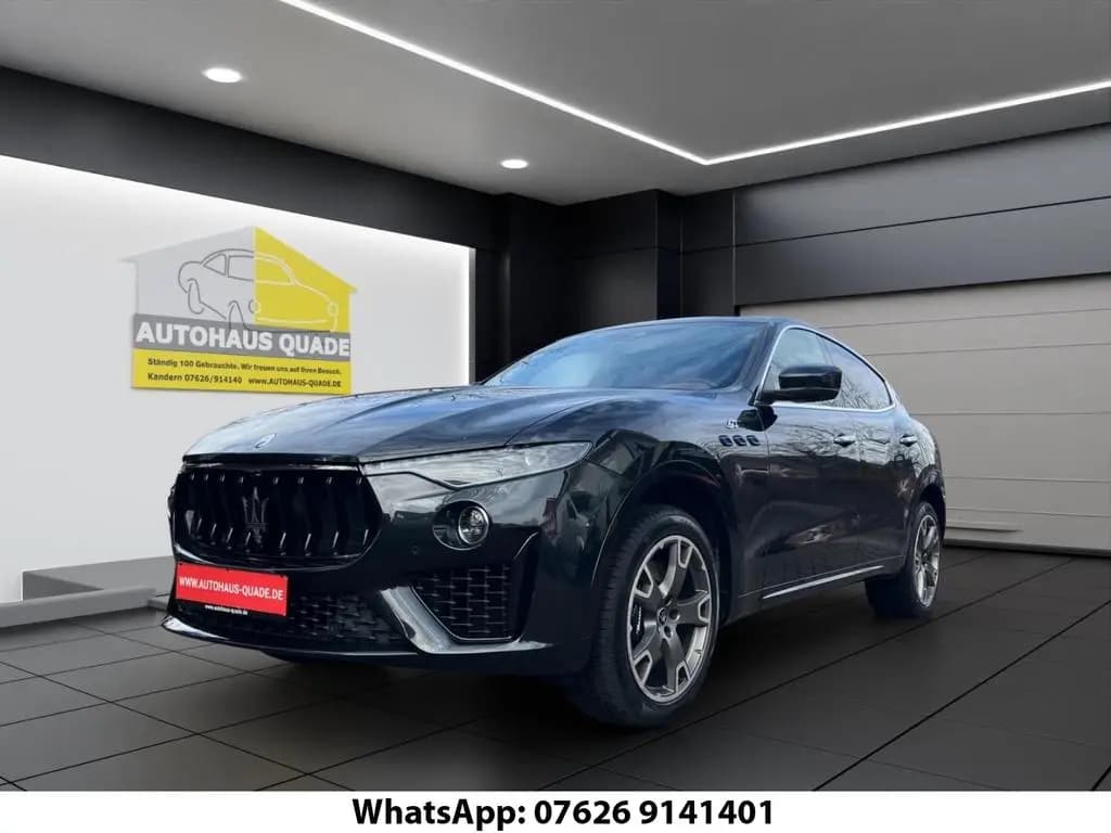 Main__Slider__Photo:Maserati Levante GT Mild-Hybrid 1. Hand Scheckheft (330 P 02/2022-0