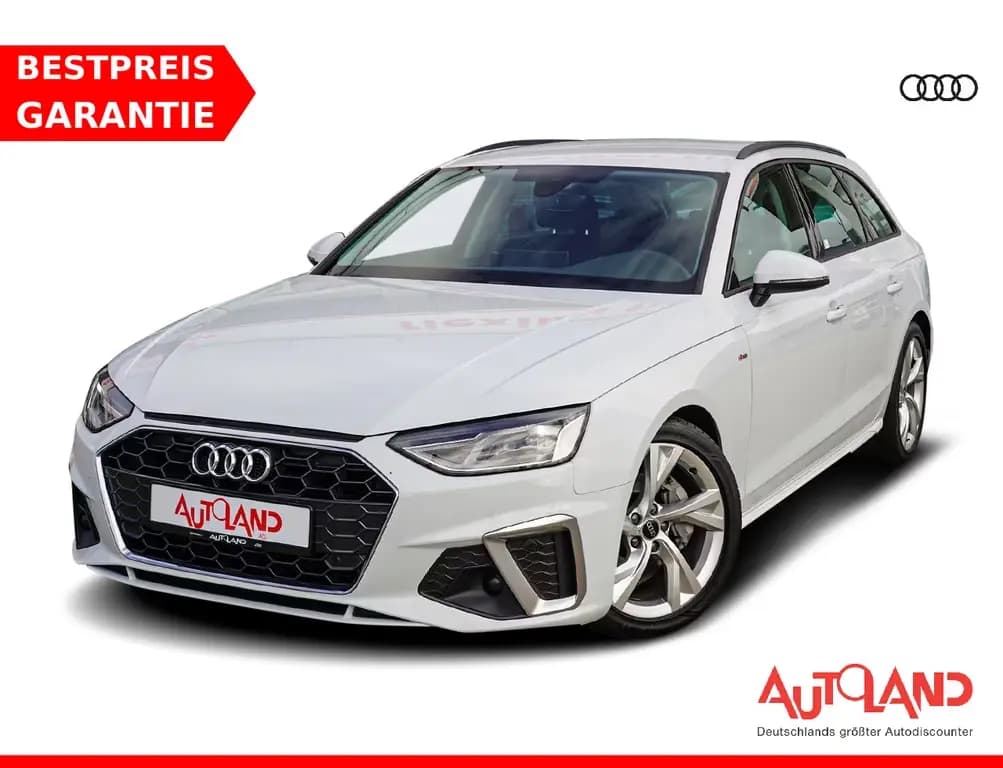 Main__Slider__Photo:Audi A4 Avant 35 TDI S line S-Tronic LED Navi DAB 03/2021-0