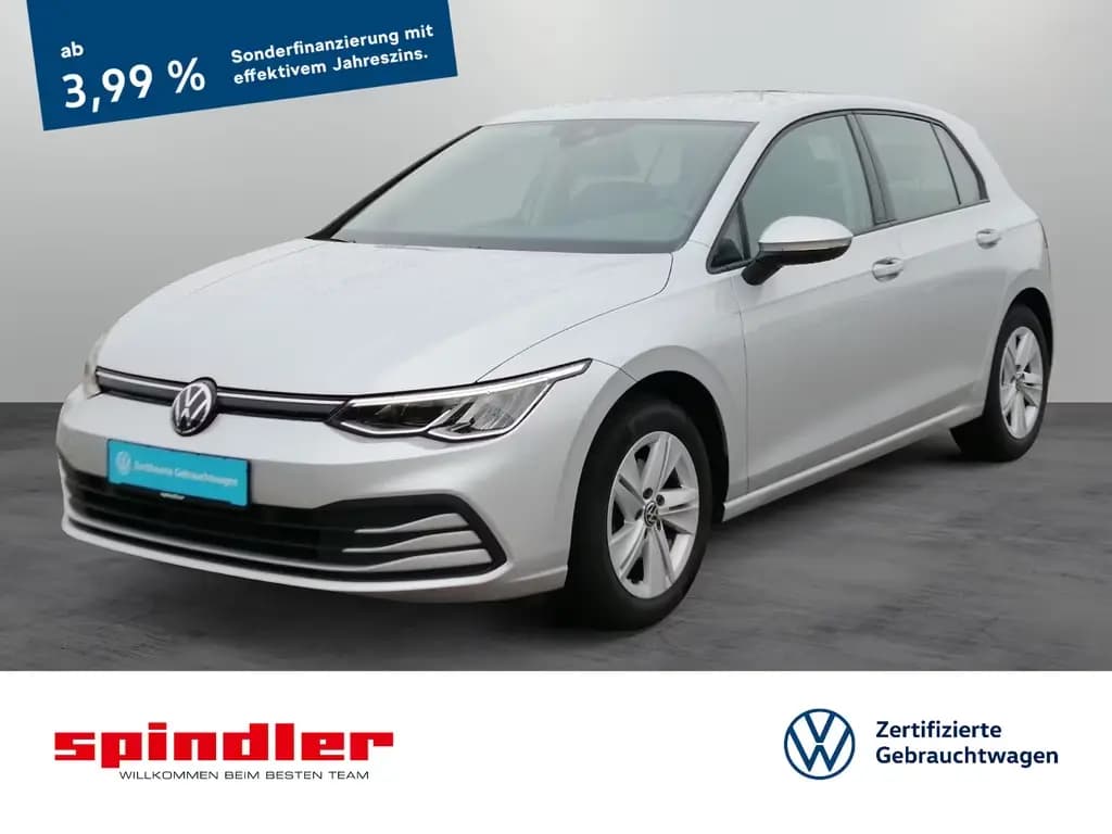 Main__Slider__Photo:Volkswagen Golf VIII Life 1.5TSI / Navi, App, ACC, LED, SHZ 02/2022-0