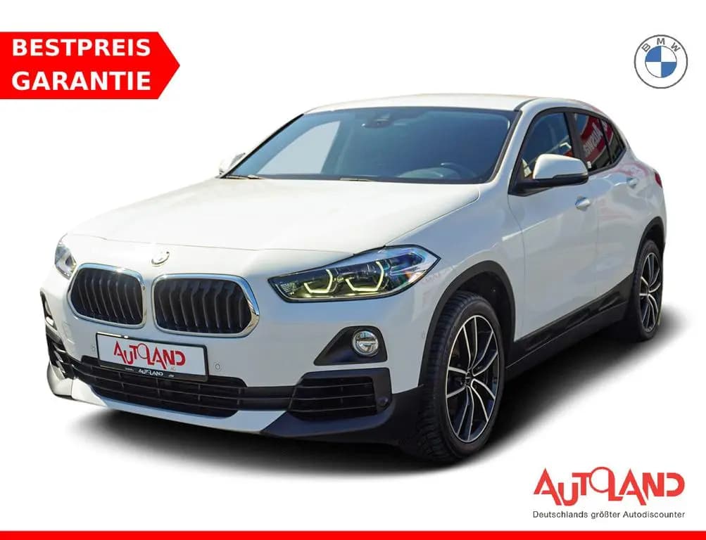 Main__Slider__Photo:BMW X2 sDrive18iA LED Navi AHK el. Heckklappe PDC 01/2019-0