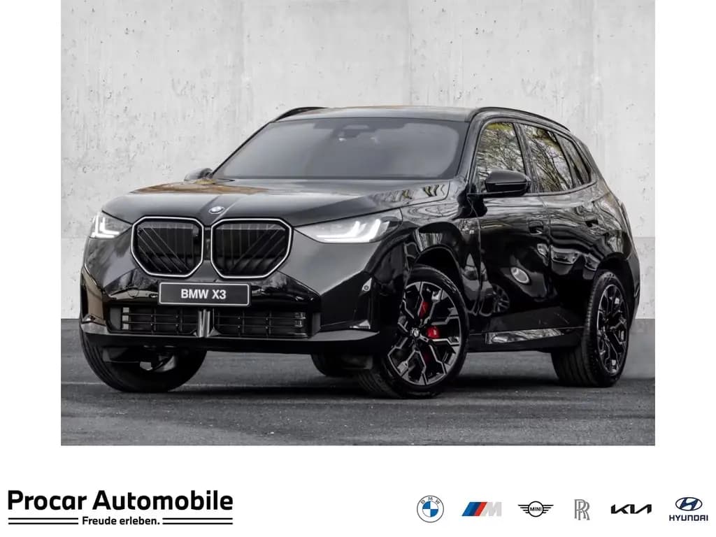 Main__Slider__Photo:BMW X3 40d xDrive M Sport Pro ACC AHK RFK NAVI LED D 04/2026-0