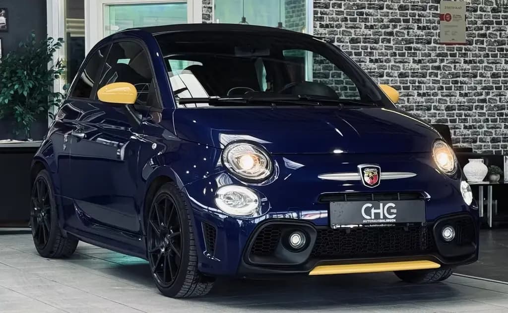 Main__Slider__Photo:Abarth 595C 595 C Pista|MONZA|CARPLAY|PDC|MFL 02/2019-0