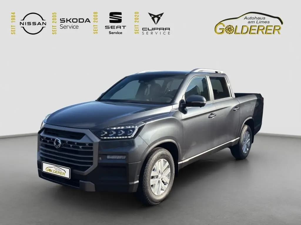 Main__Slider__Photo:KGM Musso Grand LUX 2.2 AWD Diesel e-XDi Navi Leder null-0