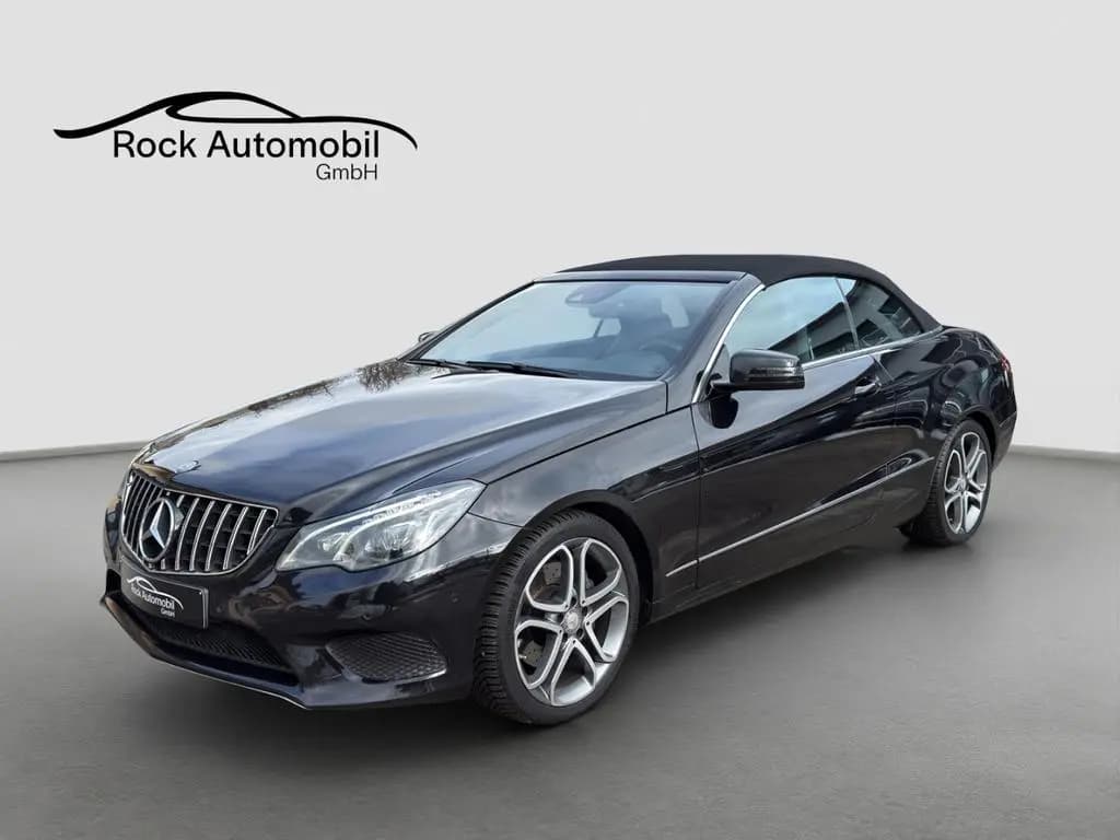 Main__Slider__Photo:Mercedes-Benz E-Class 220 CDI Cabrio 7G Airscarf LED Multikontursitz 04/2015-0