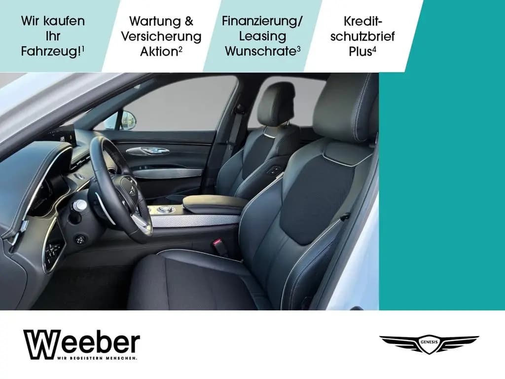 Main__Slider__Photo:Genesis GV70 Sport AWD * LED*NAVI*KAMERA*LEDER*PANO * 11/2024-0