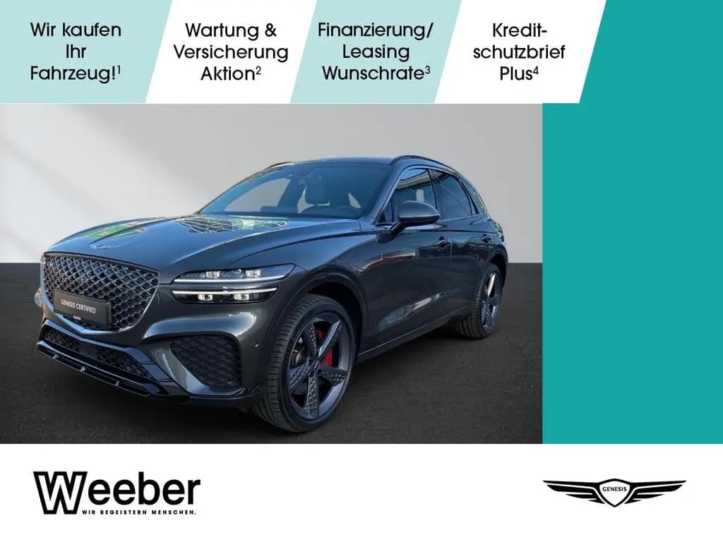 Main__Slider__Photo:Genesis GV70 Sport AWD * LED*KAMERA*LEDER*NAVI*PANO * 11/2024-0