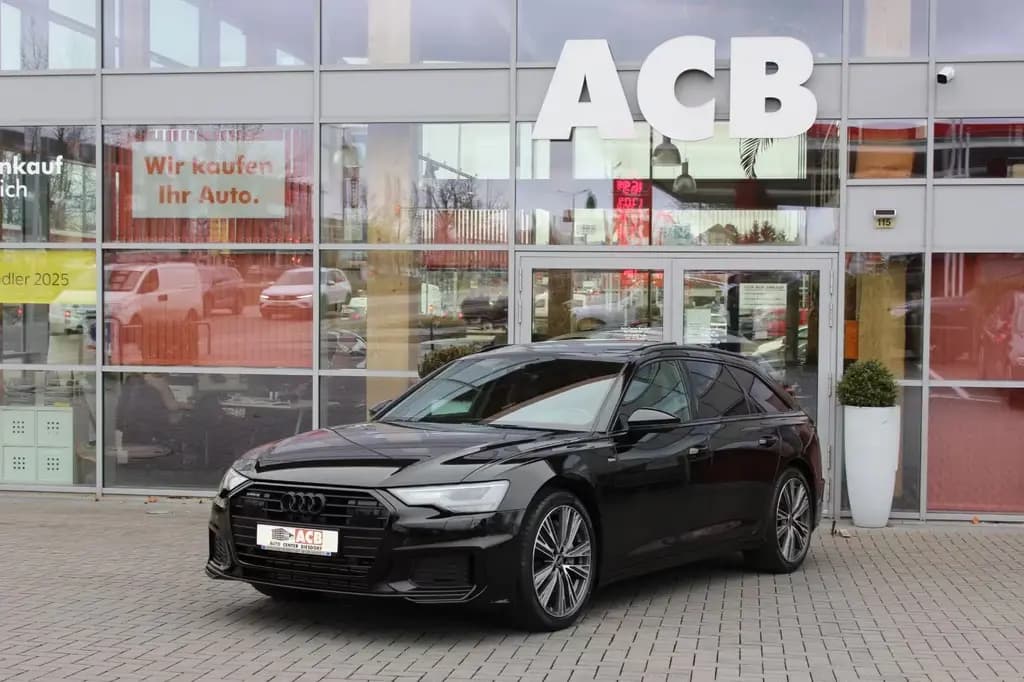 Main__Slider__Photo:Audi A6 Av. 55 TFSI qu S-Line Pano ACC 20" Blackstyle 12/2022-0