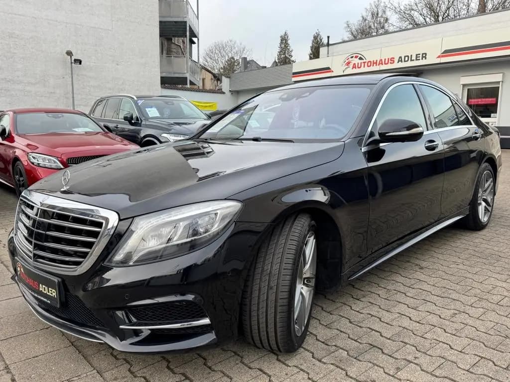 Main__Slider__Photo:Mercedes-Benz S-Class 350d AMG-LINE*9G*1HD*HUD*PANO*MASSA*DISTR*360° 03/2017-0