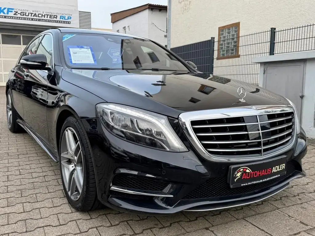 Main__Slider__Photo:Mercedes-Benz S-Class 350d AMG-LINE*9G*1HD*HUD*PANO*MASSA*DISTR*360° 03/2017-1