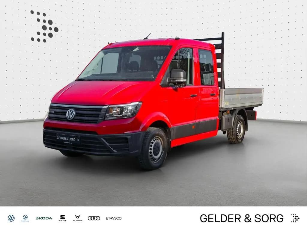 Main__Slider__Photo:Volkswagen Crafter 35 Doka Pritsche TDI 4x4 AHK*ACC*7Sitze 08/2019-0