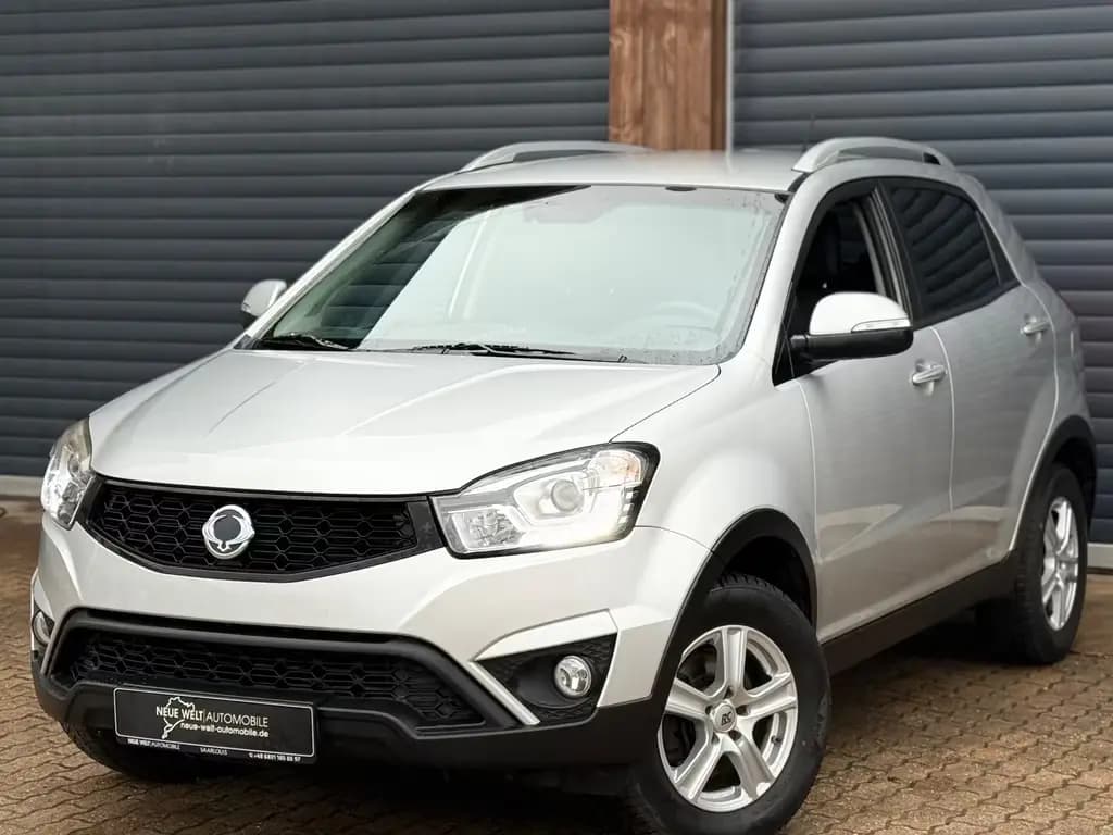 Main__Slider__Photo:Ssangyong Korando Clever Ed/Kamera/LED/Tempomat/Klimaauto/ 03/2017-0