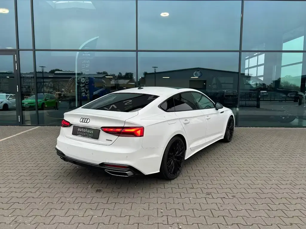 Main__Slider__Photo:Audi A5 Sportback 40TFSI S-Line Matrix Stdhzg TOP! 08/2023-1